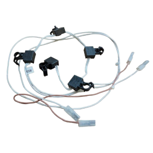 Smeg interruttori candeletta accensione catenaria 5 fuochi ricambio originale 694490757 - immagine 1