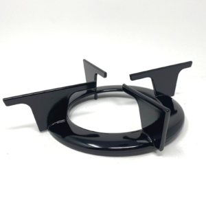 Griglia cucina Hotpoint Ariston 1 fuoco tonda nera diametro cm 16,5 C00283105 - immagine 1