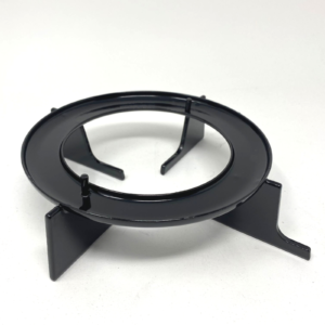 Griglia cucina Hotpoint Ariston 1 fuoco tonda nera diametro cm 16,5 C00283105 - immagine 2