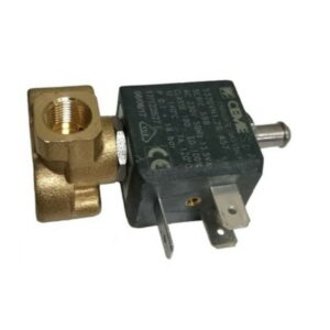 SAECO LAVAZZA - ELETTROVALVOLA CEME MACCHINA DA CAFFE' 3 VIE ATTACCO F-F 1/8 - immagine 1