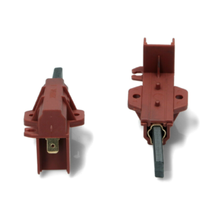 Coppia spazzole carboncini motore lavatrice Whirlpool Ariston Indesit - immagine 3