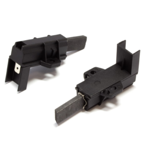 Coppia spazzole carboncini motore lavatrice Arcelik Beko codice ricambio 371202402 371202410 - immagine 1