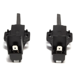 Coppia spazzole carboncini motore lavatrice Arcelik Beko codice ricambio 371202402 371202410 - immagine 3