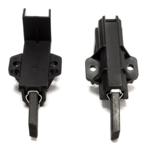 Coppia spazzole carboncini motore lavatrice Arcelik Beko codice ricambio 371202402 371202410 - immagine 2