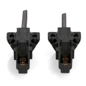 Coppia spazzole carboncini motore lavatrice Hotpoint Ariston Indesit codice ricambio C00194594 - immagine 2