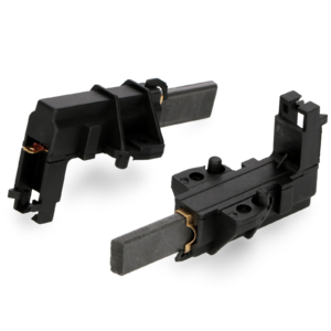 Coppia spazzole carboncini motore lavatrice Hotpoint Ariston Indesit codice ricambio C00194594 - immagine 1