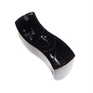 Manopola gas piano cottura cucina Star nera passo 6 mm - immagine 2