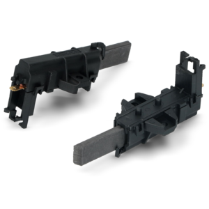 Coppia spazzole carboncini motore lavatrice Zanussi Rex Electrolux codice ricambio 4055050480 - immagine 1