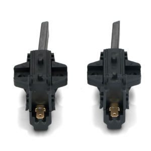 Coppia spazzole carboncini motore lavatrice Zanussi Rex Electrolux codice ricambio 4055050480 - immagine 2