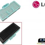LG - FILTRO HEPA ASPIRAPOLVERE USCITA ARIA CASSETTA - ADQ56691101