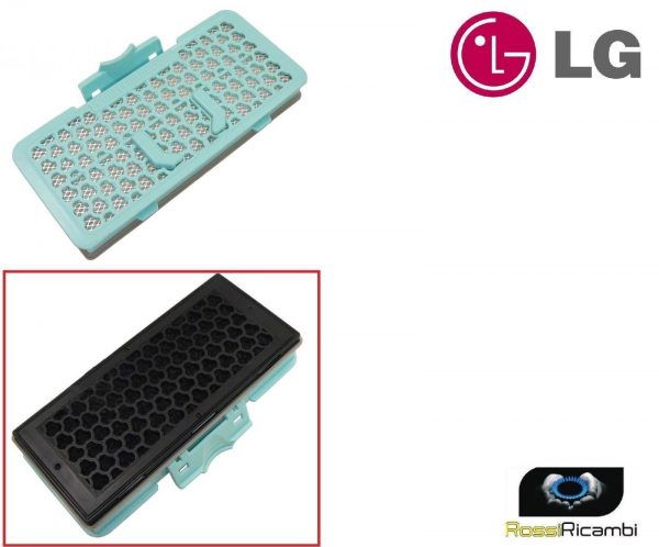 LG - FILTRO HEPA ASPIRAPOLVERE USCITA ARIA CASSETTA - ADQ56691101