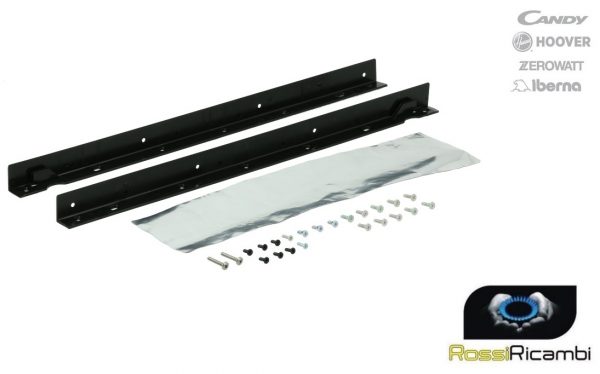 KIT CORNICE SMONTAGGIO STAFFE PORTA LAVASTOVIGLIE CANDY HOOVER 41900626