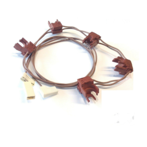 Accensione catenaria Lofra 5 fuochi micro interruttori cucina a gas ricambio originale 03010839 - immagine 1