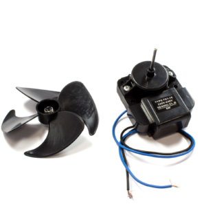Ricambio Motoventilatore motore con ventola per frigorifero Whirlpool Ariston Indesit codice ricambio 481936170011 C00378061 - immagine 1