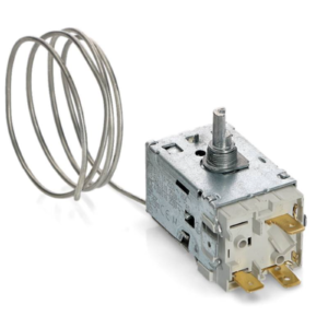 Termostato frigorifero Ariston Indesit Hotpoint Whirlpool Scholtes Atea A13-0512 codice ricambio C00058912 - immagine 1