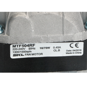 Motore 16 W ventola raffreddamento ricambio per frigo compressore banco frigorifero - immagine 3