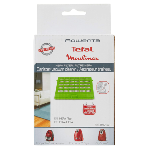 Filtro hepa per aspirapolvere Rowenta compacteo ergo ZR004501 - originale - immagine 2