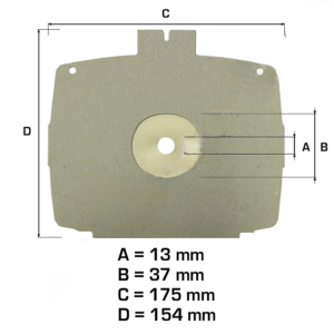 5 sacchetti aspirapolvere Electrolux per modelli da D715 a D745 - da Z355 a Z400 - immagine 2