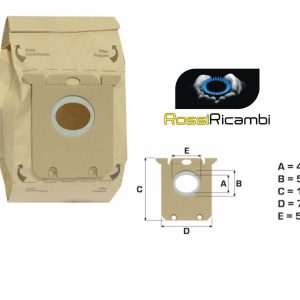 PHILIPS 8 SACCHETTI ASPIRAPOLVERE EXPRESSION - IMPACT