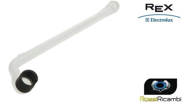 REX ELECTROLUX ZANUSSI TUBO RACCORDO ALIMENTAZIONE LAVASTOVIGLIE 1528059007