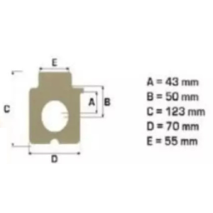 8 sacchetti aspirapolvere Panasonic per i modelli MC-E, MC, MC-CG - immagine 2
