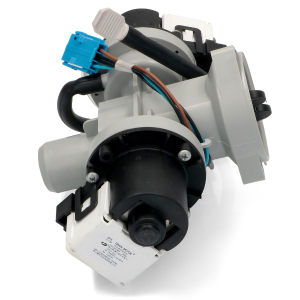 Pompa Scarico completa Lavatrice LG Codice ricambio 5859EH1006C 5859EN1006N 5859ER1002M AHA73653503 5859EN1006C 4681EA2001E - immagine 3