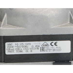 Elco motoventilatore motore ventola frigo ventilatore Ricambio banco frigo celle 16 w - immagine 3