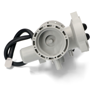 Pompa scarico lavatrice LG completa di filtro codice ricambio 5859EN1006S 5859EN1006B - immagine 4