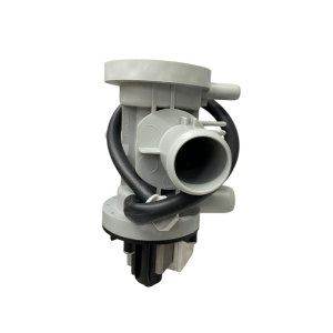 Pompa scarico lavatrice LG completa di filtro codice ricambio 5859EN1006S 5859EN1006B - immagine 7