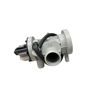 Pompa scarico lavatrice LG completa di filtro codice ricambio 5859EN1006S 5859EN1006B - immagine 9
