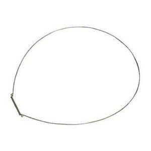 Anello anteriore bloccaggio guarnizione oblò lavatrice Aqualtis Ariston ricambio originale C00092156 - immagine 1