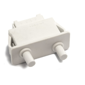 Interruttore porta frigorifero pulsante Samsung LG Daewoo codice ricambio DA34-00006C - immagine 2