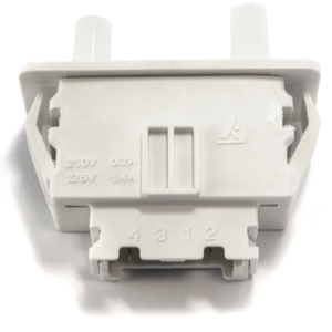 Interruttore porta frigorifero pulsante Samsung LG Daewoo codice ricambio DA34-00006C - immagine 3