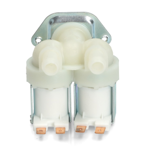 Elettrovalvola universale per lavatrice 2 vie 180° diametro uscita 12mm - immagine 4