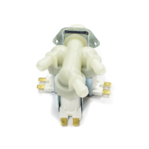 Elettrovalvola lavatrice 3 vie 180° diametro uscita 12 mm. ricambio universale - immagine 1