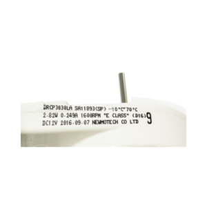 Motoventilatore ventilatore frigorifero no-frost Samsung codice ricambio DA31-00020H - immagine 2
