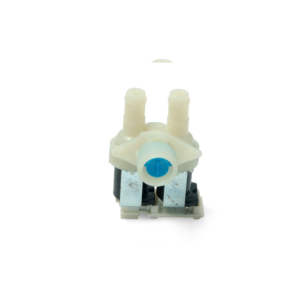 Elettrovalvola per lavatrice 2 Vie 90° Rast 2.5 Whirlpool codice ricambio 481227128558 - immagine 3