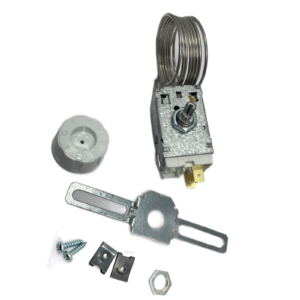 Termostato frigorifero 1 porta 2 contatti capillare 1200 mm ATEA A01.1001 ricambio universale - immagine 1