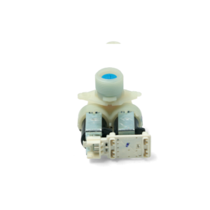 Elettrovalvola per lavatrice 2 Vie 90° Rast 2.5 Whirlpool codice ricambio 481227128558 - immagine 2