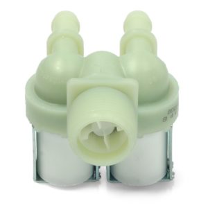 Elettrovalvola lavatrice Candy Hoover Zerovatt 2 vie codice ricambio 41032538 - immagine 3