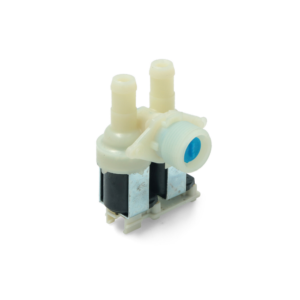 Elettrovalvola per lavatrice 2 Vie 90° Rast 2.5 Whirlpool codice ricambio 481227128558 - immagine 1