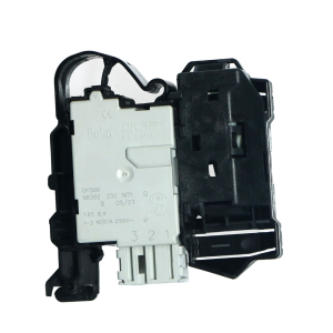 Elettroserratura bloccaporta lavatrice Whirlpool Ariston Indesit Hotpoint codice ricambio 481010602648 - immagine 3