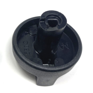 Manopola cucina piano cottura gas whirlpool ignis innesto 6 mm gambo mm 22 - immagine 2
