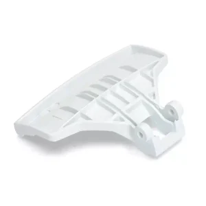 Maniglia impugnatura oblò lavatrice Zanussi Zoppas Ikea ricambio originale 4055246955 - immagine 3