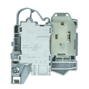Elettroserratura bloccaporta lavatrice Rex Electrolux Aeg Zanussi Zoppas codice ricambio 8084553034 - immagine 3