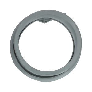 Soffietto guarnizione oblò sportello lavatrice Rex Electrolux Aeg Zanussi Zoppas codice ricambio 3790201408 - immagine 3