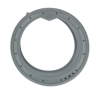 Soffietto guarnizione oblò sportello lavatrice Rex Electrolux Aeg Zanussi Zoppas codice ricambio 3790201408 - immagine 4