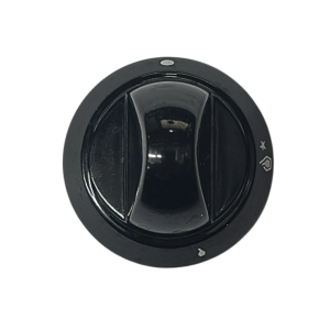 Manopola nera piano cottura Franke codice ricambio 133.0042.147 133.0042.230 - immagine 1
