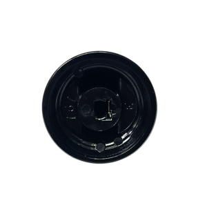 Manopola nera piano cottura Franke codice ricambio 133.0042.147 133.0042.230 - immagine 2