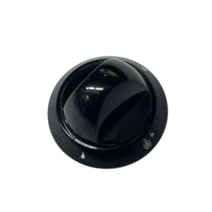Manopola nera piano cottura Franke codice ricambio 133.0042.147 133.0042.230 - immagine 3